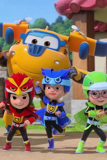 Paper Rangers Puppetry