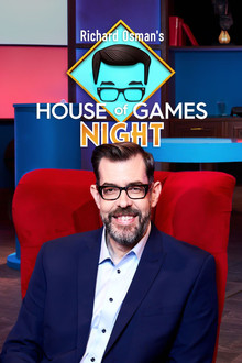Richard Osman's House of Games Night poster