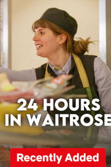 24 Hours in Waitrose poster
