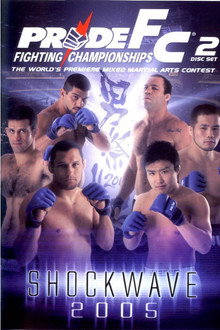 Pride Shockwave 2005 poster