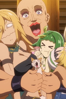 The Elf Girl Makes a Move