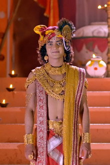 Radha Learns about Hanuman