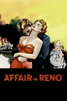 Affair in Reno poster