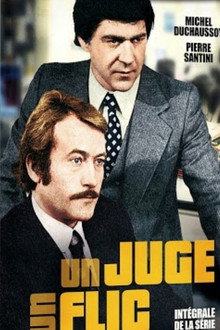 A judge, a cop poster