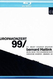 Europakonzert 1999 from Cracow poster