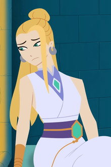 The Girl in the Tower
