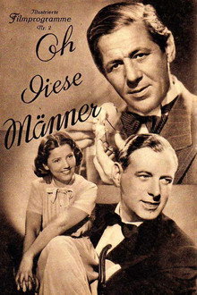 Oh, diese Männer poster