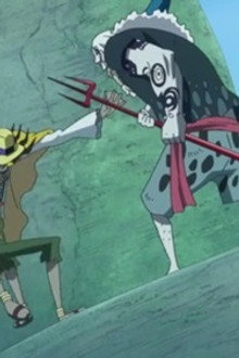 The Battle Begins! Luffy Vs. Hordy!