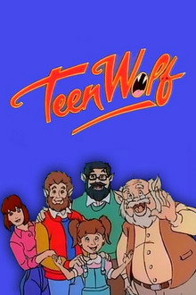 Teen Wolf poster