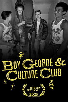 Boy George & Culture Club poster