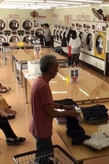 Rain or Shine: A Laundromat Tale