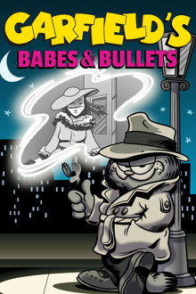 Garfield's Babes and Bullets poster