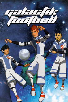 Galactik Football poster