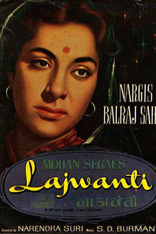Lajwanti poster