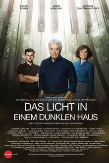 Das Licht in einem dunklen Haus poster