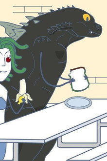 Godzilla Vs. The Girls School of Mystery