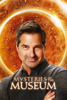 Mysteries at the Museum poster