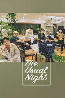 The Usual Night poster