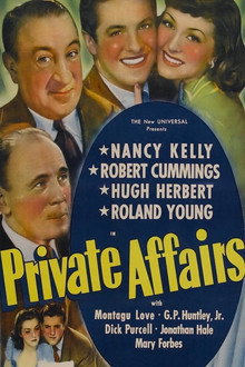 Private Affairs poster