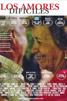 Los amores difíciles poster