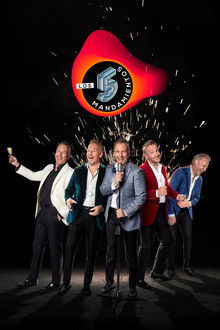 Los 5 mandamientos poster