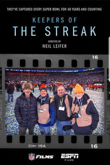The Keepers of the Streak poster