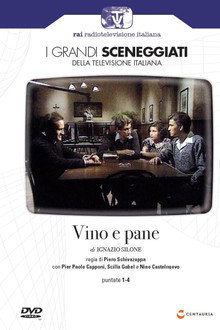 Vino e pane poster