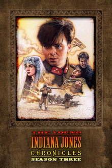 The Young Indiana Jones Chronicles poster