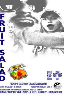 Salade de Fruits poster