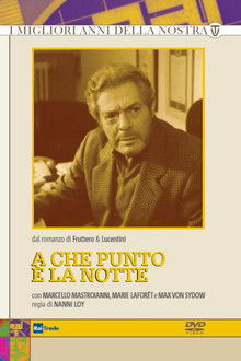 A che punto è la notte poster