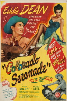 Colorado Serenade poster