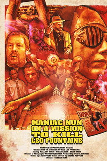 Maniac Nun On A Mission To Kill Leo Fountaine poster