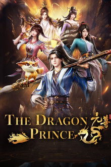 The Dragon Prince poster