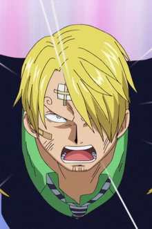 Living through Hell! Sanji's Fight for His Manhood!