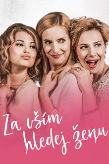 Za vším hledej ženu poster