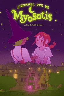 L'Éternel été de Myosotis poster