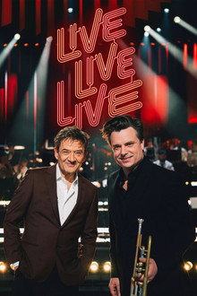Live live live poster