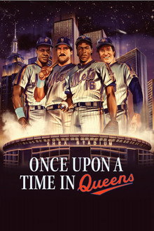Once Upon a Time in Queens poster
