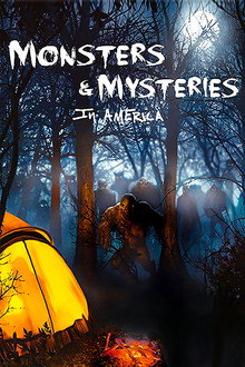 Monsters and Mysteries in America poster