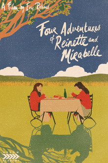 Four Adventures of Reinette and Mirabelle poster