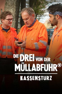 Die Drei von der Müllabfuhr - Kassensturz poster