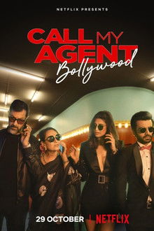 Call My Agent Bollywood poster