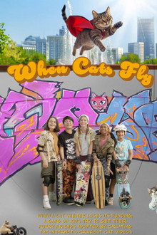 When Cats Fly poster