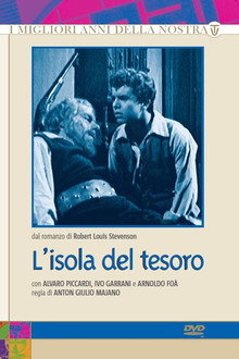 L'isola del tesoro poster