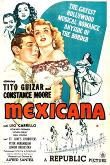 Mexicana poster