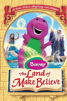 Barney: The Land of Make Believe poster