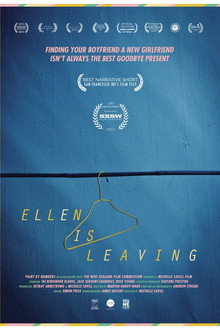 Ellen Is Leaving poster