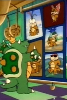 7 Continents for 7 Koopas