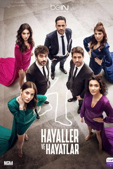 Dreams and Lives poster