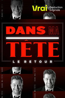 Dans ma tête : le retour poster